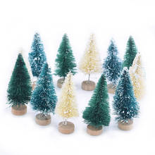 5pcs Mini Christmas Tree Artificial Xmas Tree Christmas Ornaments Christmas Fake Tree Table Decoration for Home Party Supplie 2024 - buy cheap