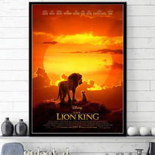 Lion King movie art poster canvas painting mural Nordic home decoration posters and prints 2024 - buy cheap