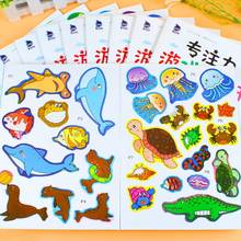 Livros adesivo de concentração para crianças 2-6 anos de idade desenhos animados adesivos de cérebro jogo de quebra-cabeça ensino precoce livros livres 2024 - compre barato