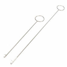 1PC Stainless Steel Handmade Sewing Loop Turner Hook For Turning Fabric Tubes Straps Belts Strips for DIY Sewing Tools 2024 - buy cheap