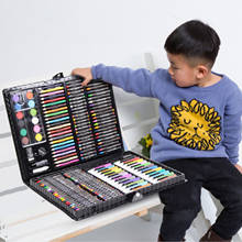 168PCS Kids Gift Watercolor Drawing Art Marker Brush Pen Set Children Painting Art Set For Kids Gifts Office Stationery Supplies 2024 - buy cheap