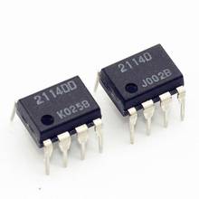 10PCS NJM2114D JRC2114D NJM2114 2114D 2114 DIP-8 In Stock 2024 - buy cheap