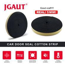 Self Adhesive Sound Heat Insulation Car Door Seal Cotton Strip High Quality 5mm Thickness Multi-area Deadener Tape 2024 - buy cheap