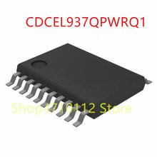 Free Shipping  10PCS/LOT NEW CDCEL937QPWRQ1 CDCEL937Q CDCEL937 MARKING CEL937Q TSSOP-20 2024 - buy cheap