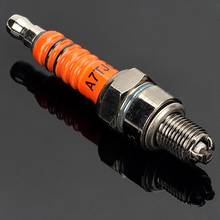 1 PCS Scooter Motorcycle Racing 3 Electrode For Spark Plug For GY6 50cc 150cc C7HA C7HSA Engine 2024 - buy cheap