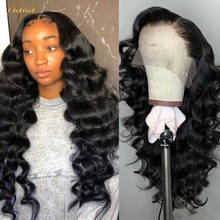 Peruca de cabelo humano remy, transparente, 5x5, lace frontal malaia, cabelo humano, perucas para mulheres negras, 13x4 2024 - compre barato
