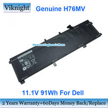 Genuine H76MV Laptop battery Y758W 7D1WJ 6BKVY1 245RR 0H76MY 07D1WJ for Dell XPS 15 9530 9560 P530 Precision M3800 11.1V 91Wh 2024 - buy cheap