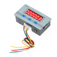 Mini LCD Digital Counter Module DC/AC5V~24V Electronic Totalizer with NPN and PNP Signal Interface 1~999999 Times Counting Range 2024 - buy cheap