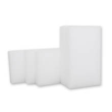 50pcs White Sponge Magic Sponge 100*60*20mm For Kitchen Office Bathroom Cleaning Nano Sponges Eraser Cleaner 2024 - buy cheap