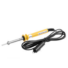 DC 12V 30W Electric Soldering Iron W/ Lighter Socket Car Auto Solder Repair Tool 2024 - buy cheap