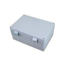 Электрическая коробка 300*210*130 мм, Электрический алюминиевый корпус, коробка для электроники, инструмент, чехол, выходной чехол 2024 - купить недорого