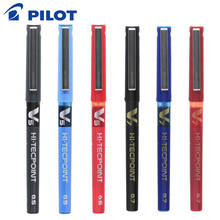 5 Pcs/Lot Pilot BX- V5/V7 gel pens 0.5mm/0.7mm high quanlity Multicolor ink  school & office stationery Writing supplies 2024 - buy cheap