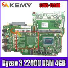 Akemy For Lenovo 330S-15ARR Laptop Motherboard AMD R3 2200U RAM 4GB DDR4 Tested 100% Working New Product 2024 - buy cheap