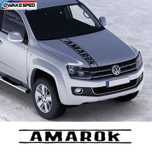 Pick-up Styling OFF ROAD Sticker For Volkswagen-Amarok Car Hood Bonnet Stripes Sport Auto Engine Cover Decor Vinyl Decals 2024 - buy cheap