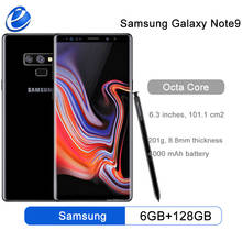 Samsung-teléfono inteligente Galaxy note 9 N960F N960U, móvil Original con 128GB de ROM, 6GB de RAM, LTE, ocho núcleos, 6,4 pulgadas, NFC, Snapdragon 845 2024 - compra barato