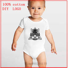 Fox viking baby boy and girl Bodysuit Baby  romper Body Suit  Newborn Summer Baby One-Pieces Jumpsuit Ropa de bebe Infant 2024 - buy cheap