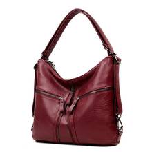 3 In 1 Multifunctional Backpack Women Soft Leather Backpack Female Travel Shoulder Bag Convertable Hand Bags Sac A Dos Femme 2024 - buy cheap