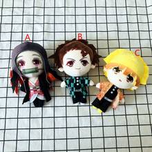 Anime Demon Slayer Tomioka Giyuu Keychain Doll Clothes Plush Toy Stuffed Rare new gift hot limited cute fashion cosplay 2024 - buy cheap