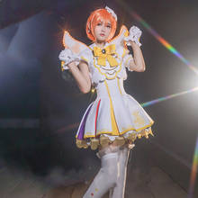 Anime Love Live Rin Hoshizora Cosplay Costume Lolita Dress Arcade IV Cosplay Costumes Halloween Party Fancy Suits Custom Made 2024 - buy cheap