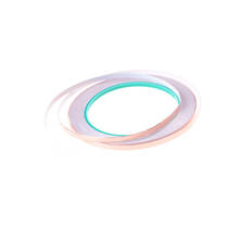 Hot Copper tape - 5 mm(length 65 ft)  Single Side Conductive Copper Foil Tape Strip Adhesive EMI Shielding Heat Resist Tape 2024 - buy cheap