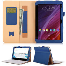 Multifunctional Leather Case for ASUS TransBook Mini T103HAF Protective Case 10.1 Inch Tablet Cover 2024 - buy cheap