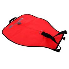 Wholesale Heavy Duty Nylon Open Bottom 50lbs Scubaing Diving Lift Bag Pouch with Dump Valve Outdoor Sports Accessories 2024 - buy cheap