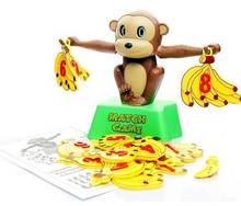 Monkey Math Balance Scale Match Game Children Baby Learning Educational Toys Interesting Arithmetic teaching aids 2024 - buy cheap