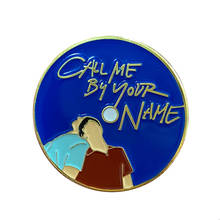 Call Me By Your Name enamel pin gay movie fans great gift 2024 - buy cheap