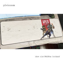 apex legend mats High quality 900x300x2mm gaming mouse pad keyboard mousepad HD print notebook gamer accessories padmouse mat 2024 - buy cheap