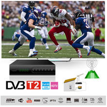 DVB T26 Digital Set-Top Box T2 terrestrial Receiver support DVB t2 dvb c cable Digital TV Tuner Receptor H.264 2024 - buy cheap