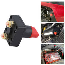 1 pc 100a bateria isolador isolamento interruptor de desconexão de energia cortada matar interruptores para rv barco carro caminhão iate automático