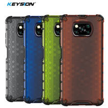 KEYSION Shockproof Case for POCO X3 NFC X3 Pro M3 M2 Pro X2 F3 Phone Cover for Xiaomi Mi 11i 10T Pro Redmi Note 9S 9 Pro Max 2024 - buy cheap