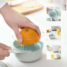 Orange Lemon Fruit Squeezer Cup Mini Plastic Household Manual Citrus Juicer With Handle Pour Spout Kitchen Accessories Cocina 2024 - buy cheap