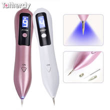 Plasma Pen Portable Led Blue Light Therapy Laser Tattoo Mole Removal Tag Home Laser Removal Pen Freckle Wart Dark Spot Remover 2024 - buy cheap