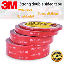 ​3M Super Strong VHB Double Sided Tape Waterproof No trace Self Adhesive Acrylic Pad Two Sides Sticky for Car Household Supplies 2024 - купить недорого