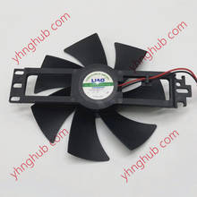 LIAO QF-FJ18K01 DC 18V 2,7 W, diámetro Ventilador de refrigeración de servidor de 2 cables, 110mm, C.T.C, 130mm 2024 - compra barato