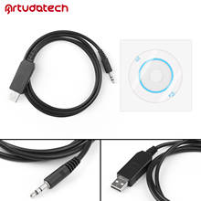 Artudatech USB кабель для программирования для QYT KT-8900 KT-7900D KT-UV980 иди и болтай Walkie Talkie радио KT 8900 7900D 2024 - купить недорого