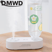 Dmwd-umidificador ultrassônico usb, mini dispensador de água para aromaterapia, difusor elétrico com carregador 2024 - compre barato