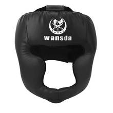 Kick Boxing Helmet for Men Women Children PU Boxing Head Guard Karate Muay Thai  Fight MMA Sanda Training Adults Kids Equipment 2024 - buy cheap
