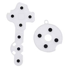 2 Pcs/Set Clear Controller Conductive Rubber Pads  XBOX360 Contact Pads Soft Rubber Silicone Conductive Button Pad Replacement 2024 - buy cheap