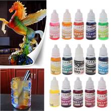 UV Resin Ultraviolet Curing Resin Liquid Pigment Dye Handmade Art Craft 15 Color N58F 2024 - buy cheap