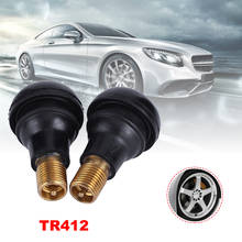 10/25/50Pcs TR412 Universal Car Vacuum Valve Stem without Valve for Rubber Copper Tire Motorcycle Air Valve 2024 - buy cheap