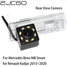 ZJCGO CCD HD Car Rear View Reverse Back Up Parking Waterproof Camera for Mercedes Benz MB Smart for Renault Kadjar 2015~2020 2024 - buy cheap