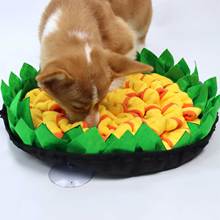 Dogs Snuffle Mat Pet Leak Food Anti Choking Mat Cat Dog Training Blanket Nose Work Toy Pet Slowing Feeding Intelligence Mat Mats 2024 - buy cheap