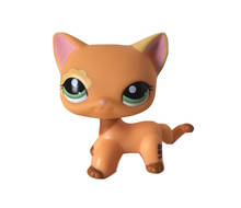 Lps Real Pet Shop Toys SIAMESE Cat #664 Purple Kitty Old Original Toy For Children Free Shipping 2024 - buy cheap