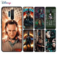 Silicone Black Cover Avenger Loki For OnePlus 8T Plus 5G 8T 8 7T 7 6T 6 5T Pro 5G Nord N100 N10 5G Black Phone Case 2024 - buy cheap