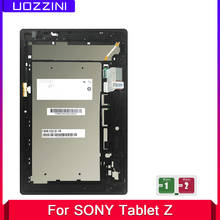 Tested 10.1" LCD For Sony Xperia Tablet Z Z1 SGP311 SGP312 SGP321 Display Monitor Touch Screen Panel Digitizer With/No Frame 2024 - buy cheap