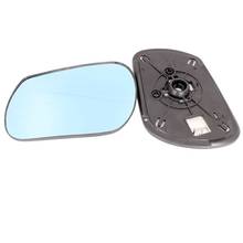Vista ampla escurecimento automático espelho retrovisor vidro azul aquecido lateral asa espelho de vidro com led indicador volta para mazda 3 2024 - compre barato