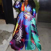 African Dress Ankara Dresses for Women Clothes New Dashiki Plus Size Long Maxi Dress Party Evening Dress Fashion Africa Clothing 2024 - buy cheap