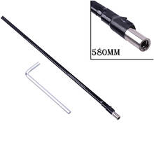 5pcs 580mm Double Course/Way Bass Guitar Truss Rod,Inner Diameter:9mm, Steel A3 2024 - buy cheap